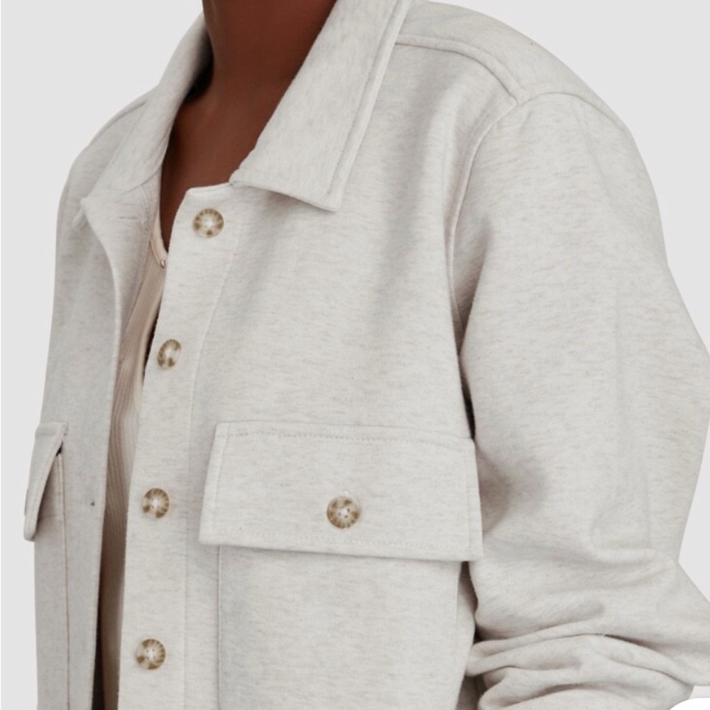 Rails Steffi Jacket in Stone Size X-Large
